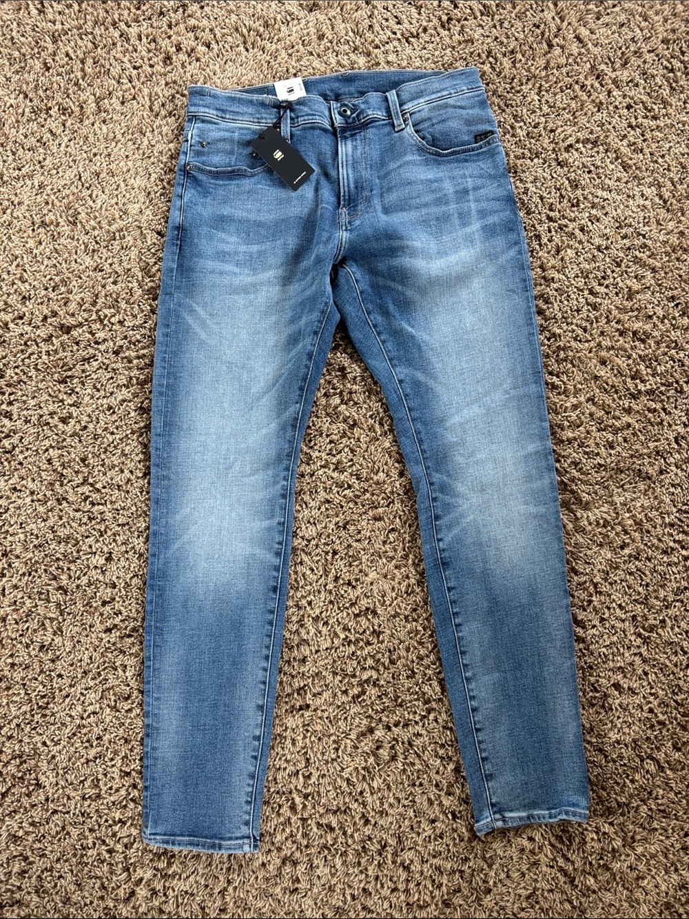 Men’s G-Star Raw Revend Fwd Skinny Jeans 34/32